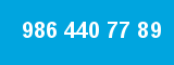 986 440 77 89